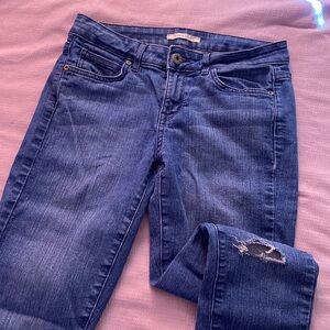 Rich & Skinny Blue Jeans